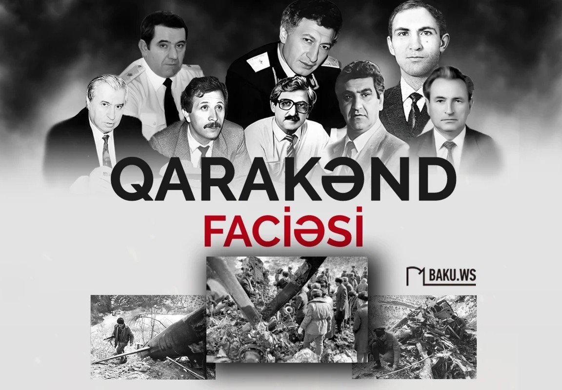 Qarakənd faciəsindən 34 il ötür