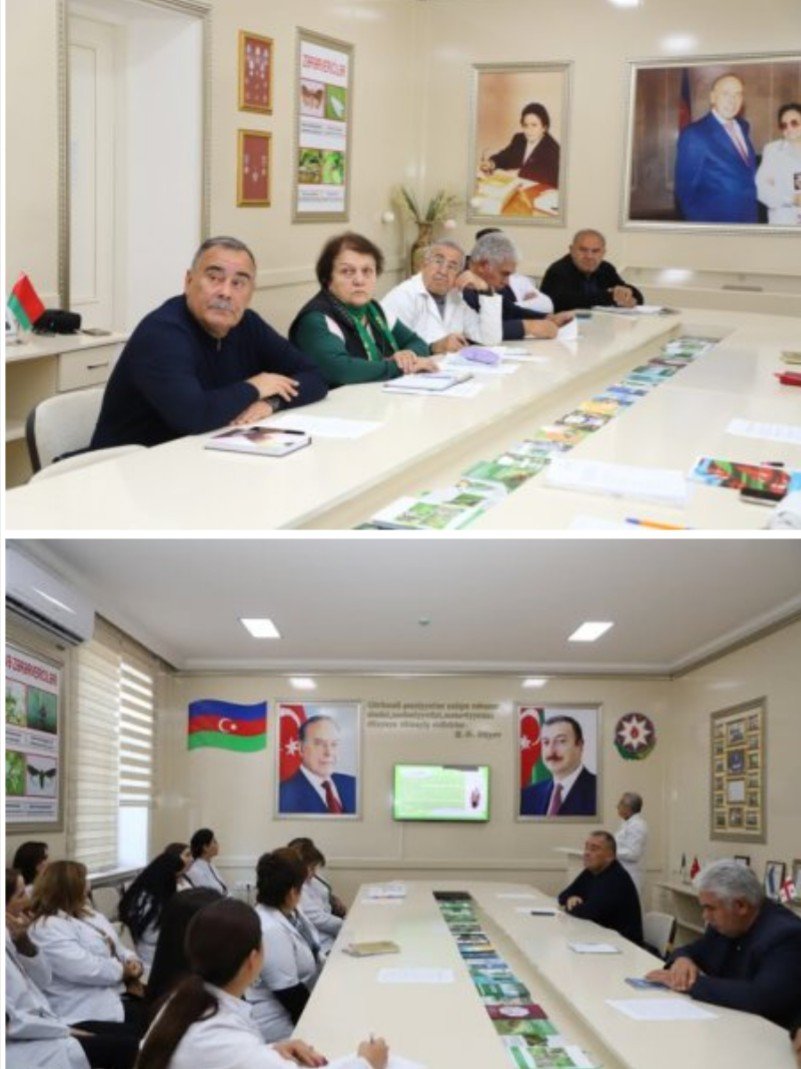 BMTBETİ-də 2025-ci il üzrə Elmi Texniki Şuranın iclaslarına başlanılıb