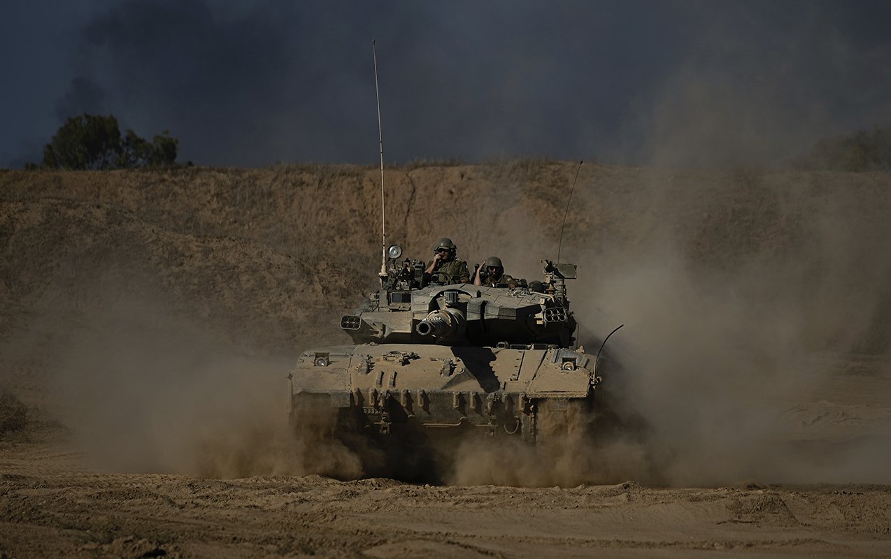 İsrail antiterror əməliyyatına başladı