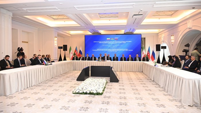Azərbaycan, İran və Rusiya arasında memorandum imzalandı