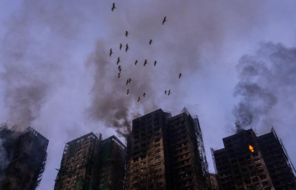 Honq-Konqda yanğın nəticəsində ölənlərin sayı 94-ə çatıb