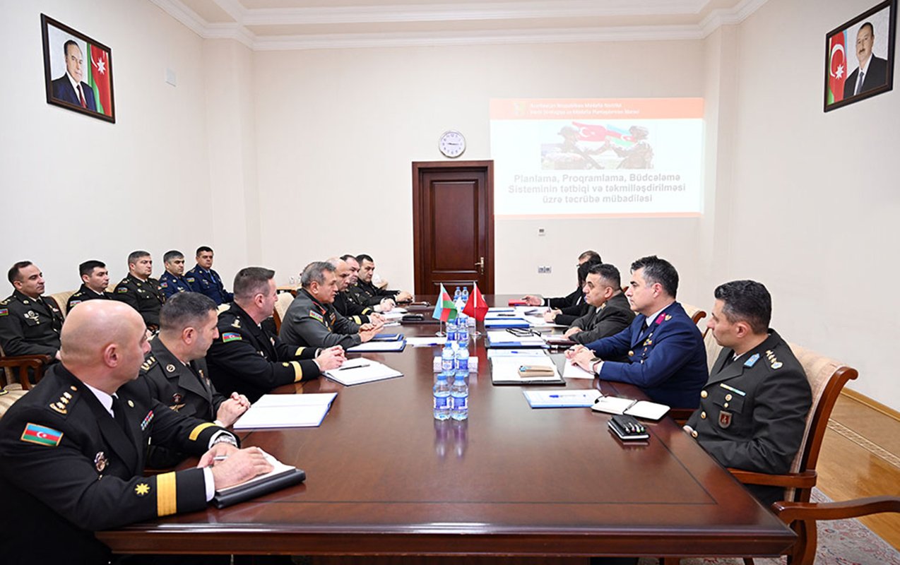 Azərbaycan və Türkiyə generalları görüşdü - Fotolar
