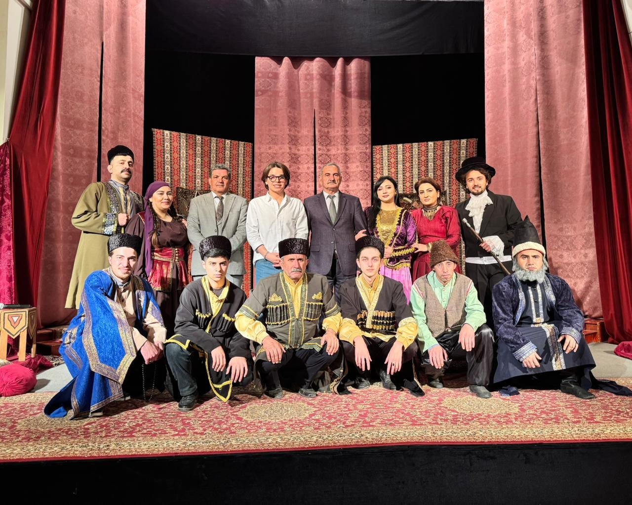 “Müsyö Jordanın Qarabağ Sərgüzəştləri” tamaşasının premyerası gerçəkləşib