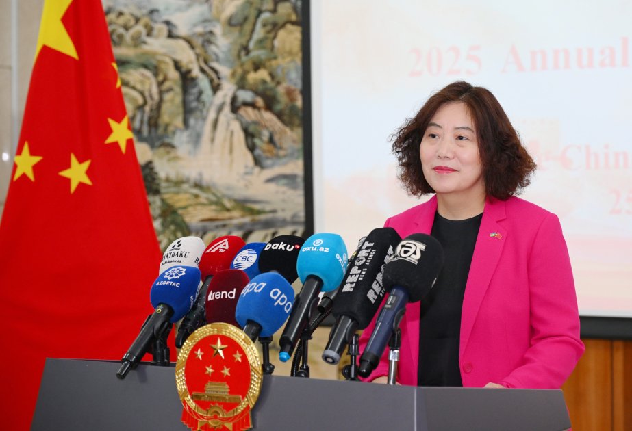 "Çin-Azərbaycan münasibətləri hərtərəfli inkişafını sürətləndirib”