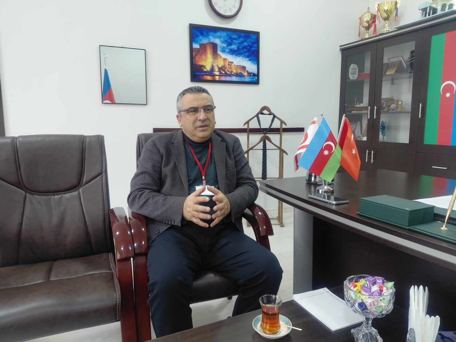 Bu, həm İranın sabitliyi, həm də bütün regionun təhlükəsizliyi üçün ən doğru yoldur