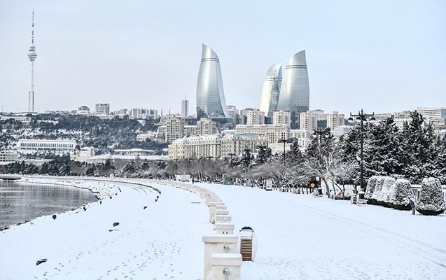 Bakıya qar yağacaq
