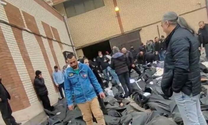 İranda 17 gündə 2403 nəfər öldürülüb